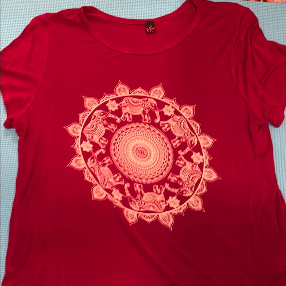 red tshirt
